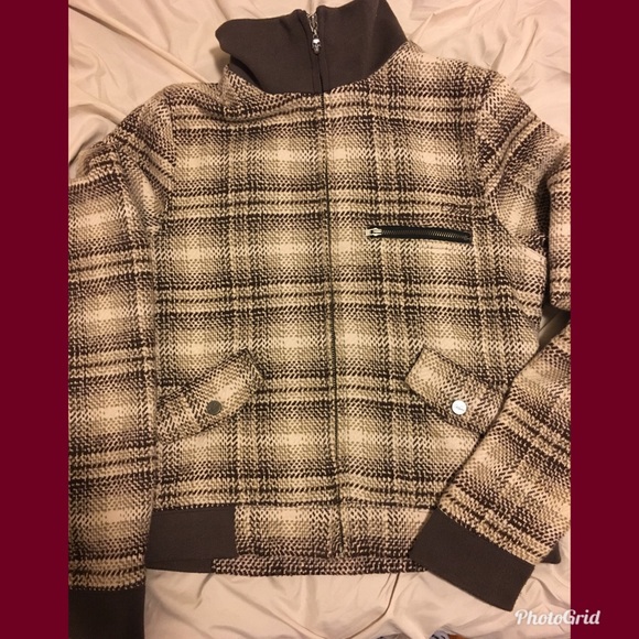 Vans bomber jacket